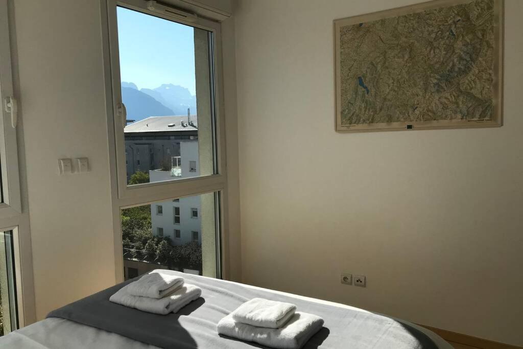 Le Cezanne - Centre Ville, Balcon, Garage Annecy Exteriér fotografie